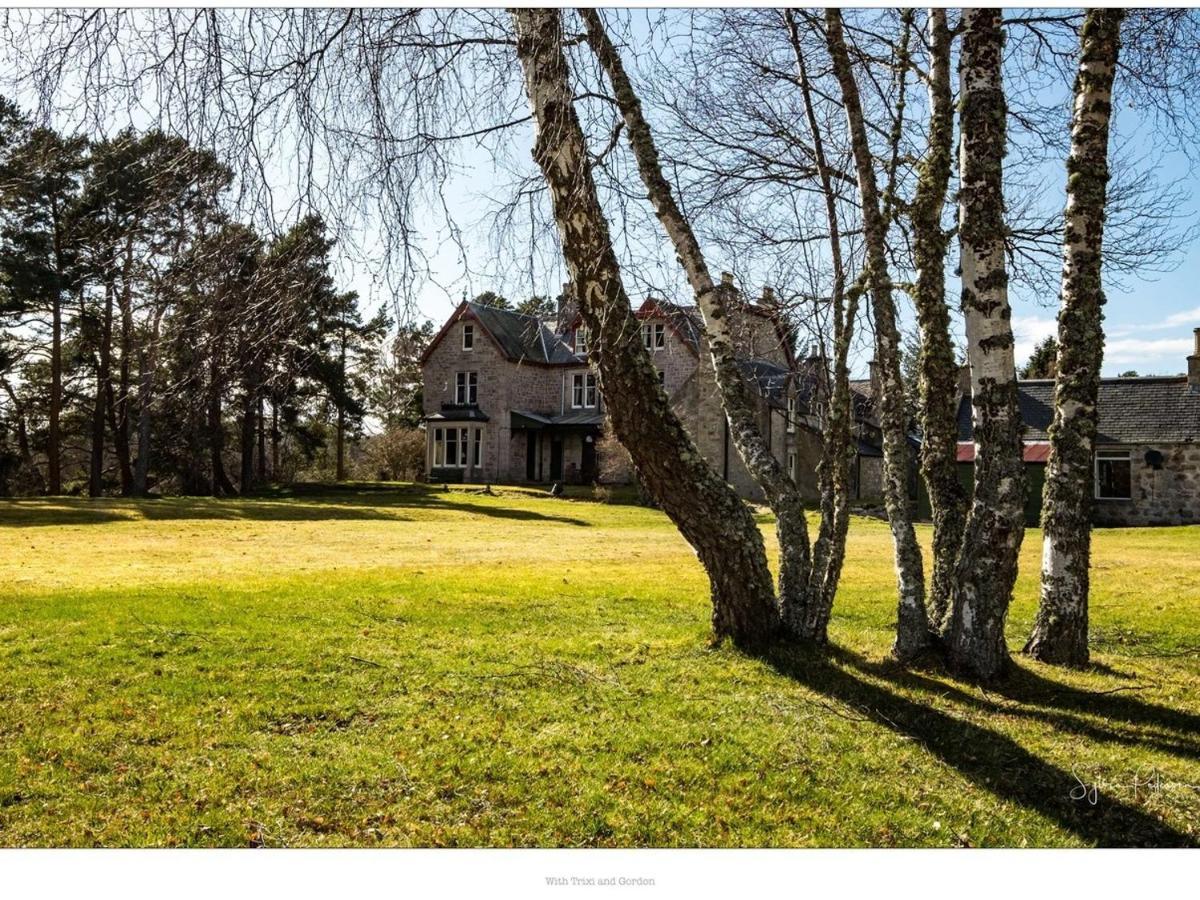 Dalrachney Lodge Каррбрідж Екстер'єр фото