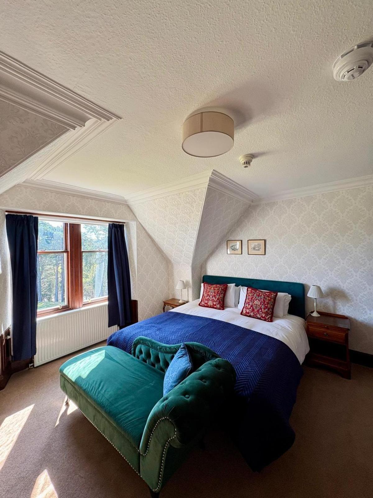 Dalrachney Lodge Каррбрідж Номер фото