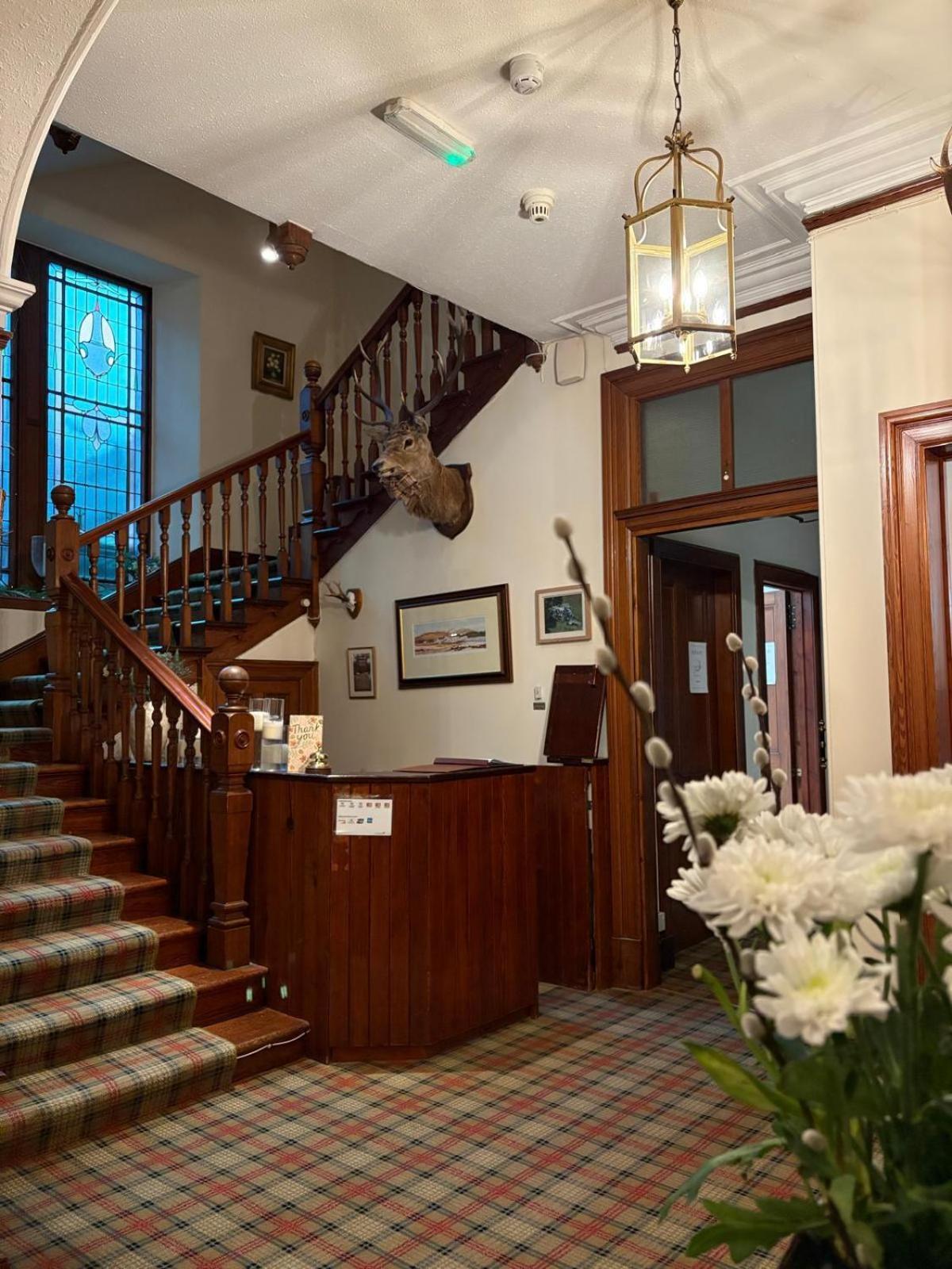 Dalrachney Lodge Каррбрідж Екстер'єр фото