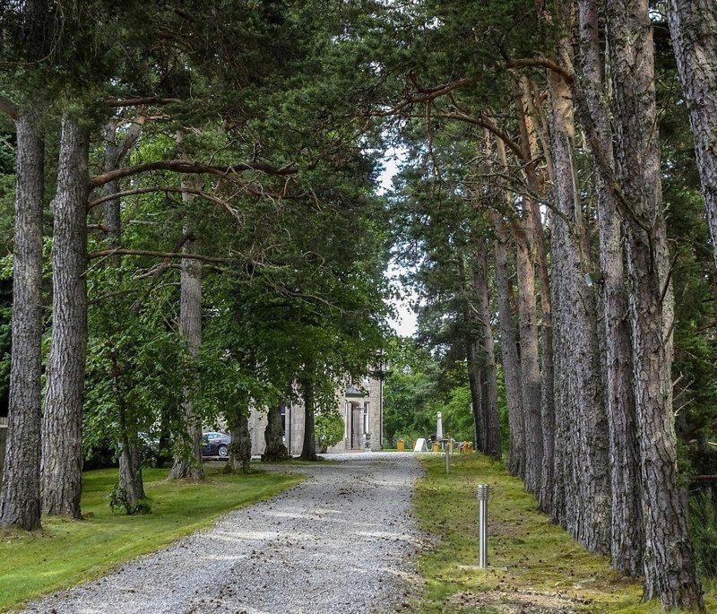 Dalrachney Lodge Каррбрідж Екстер'єр фото