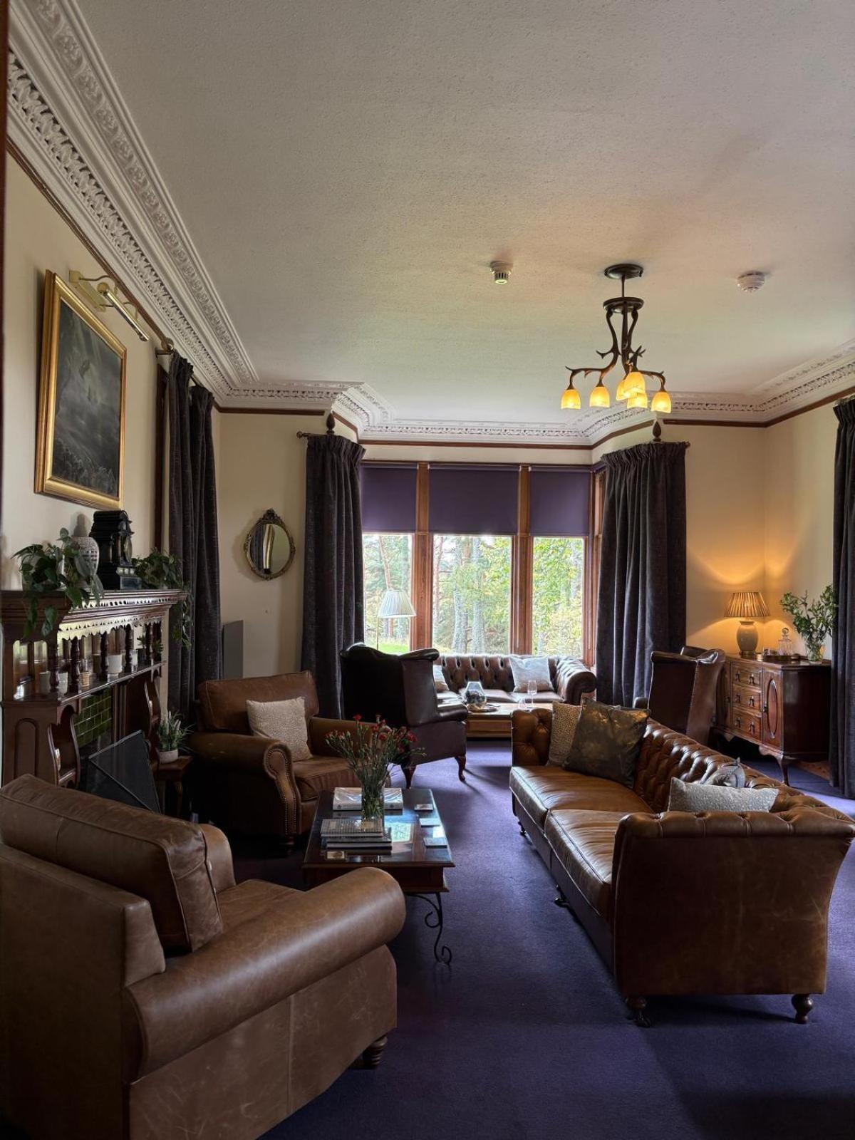 Dalrachney Lodge Каррбрідж Екстер'єр фото