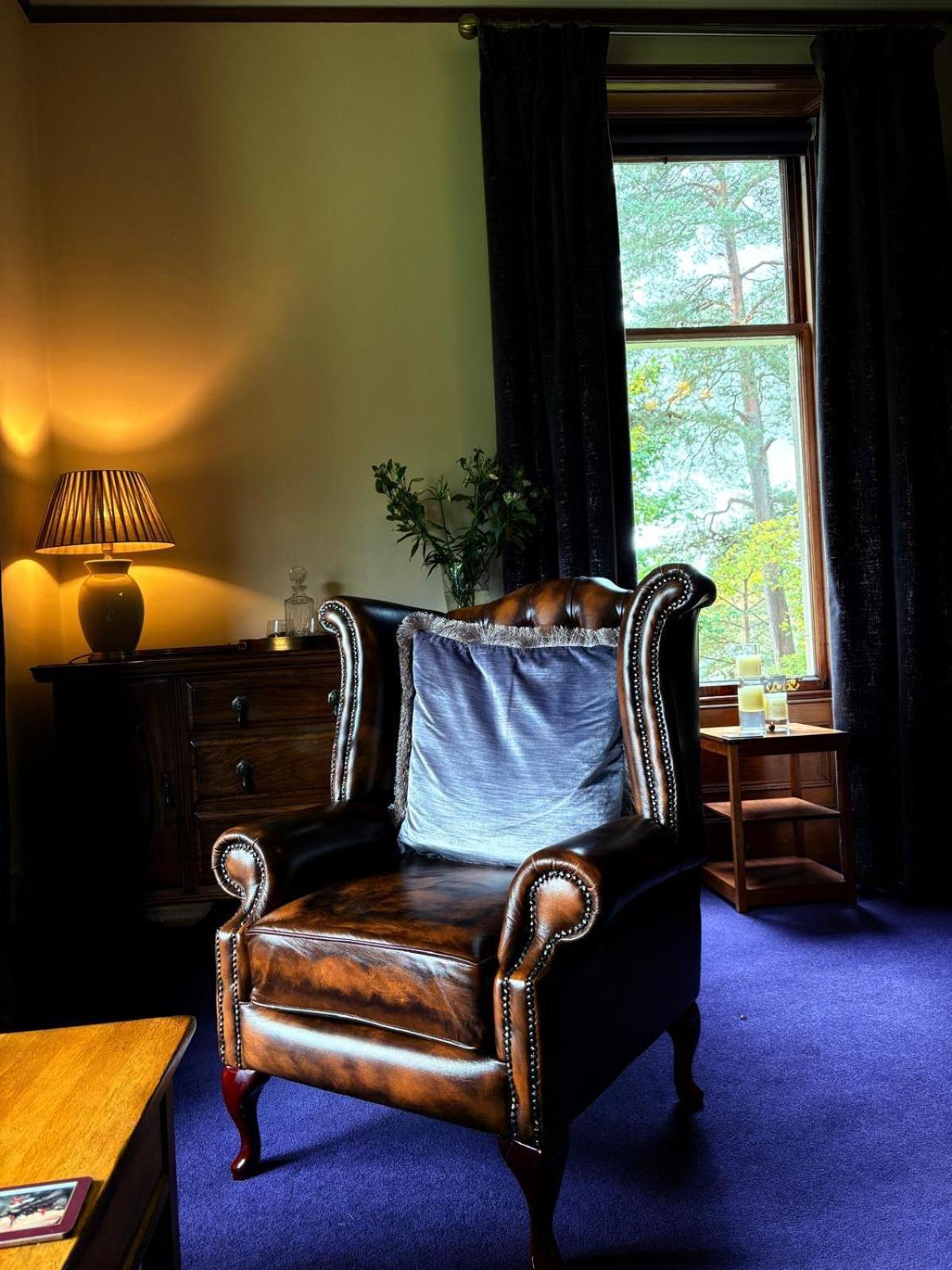 Dalrachney Lodge Каррбрідж Екстер'єр фото