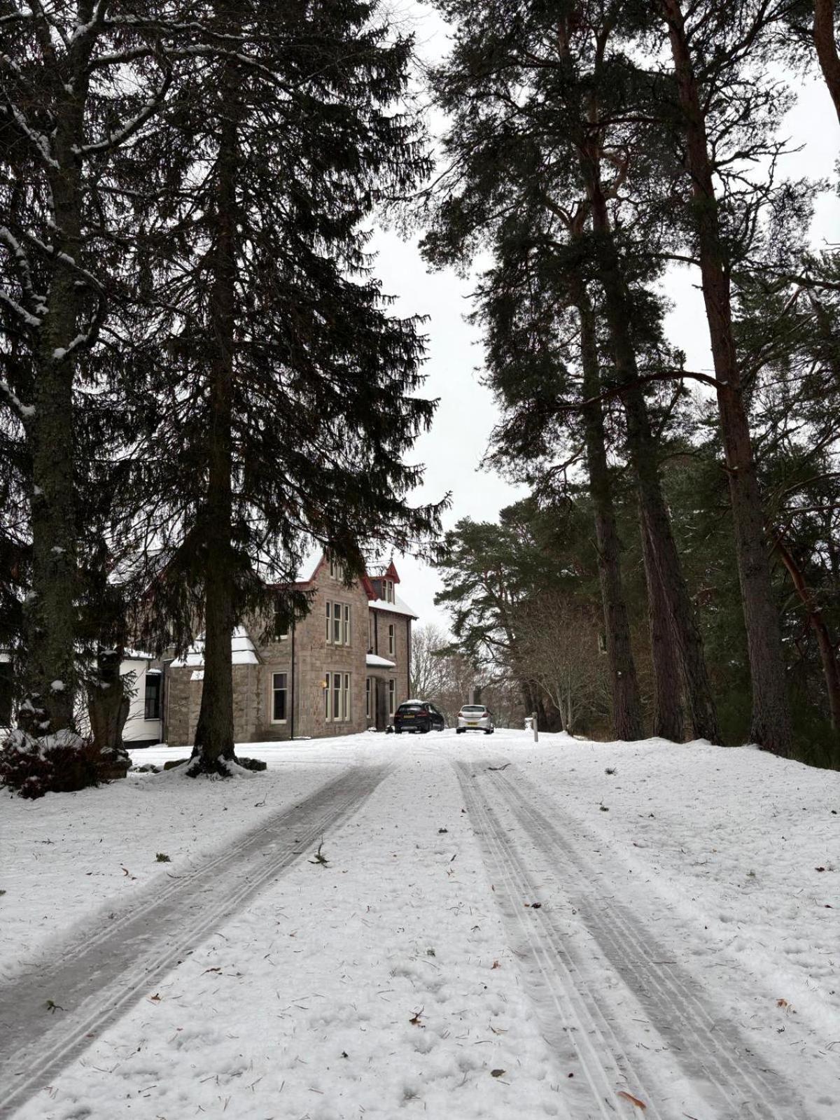 Dalrachney Lodge Каррбрідж Екстер'єр фото
