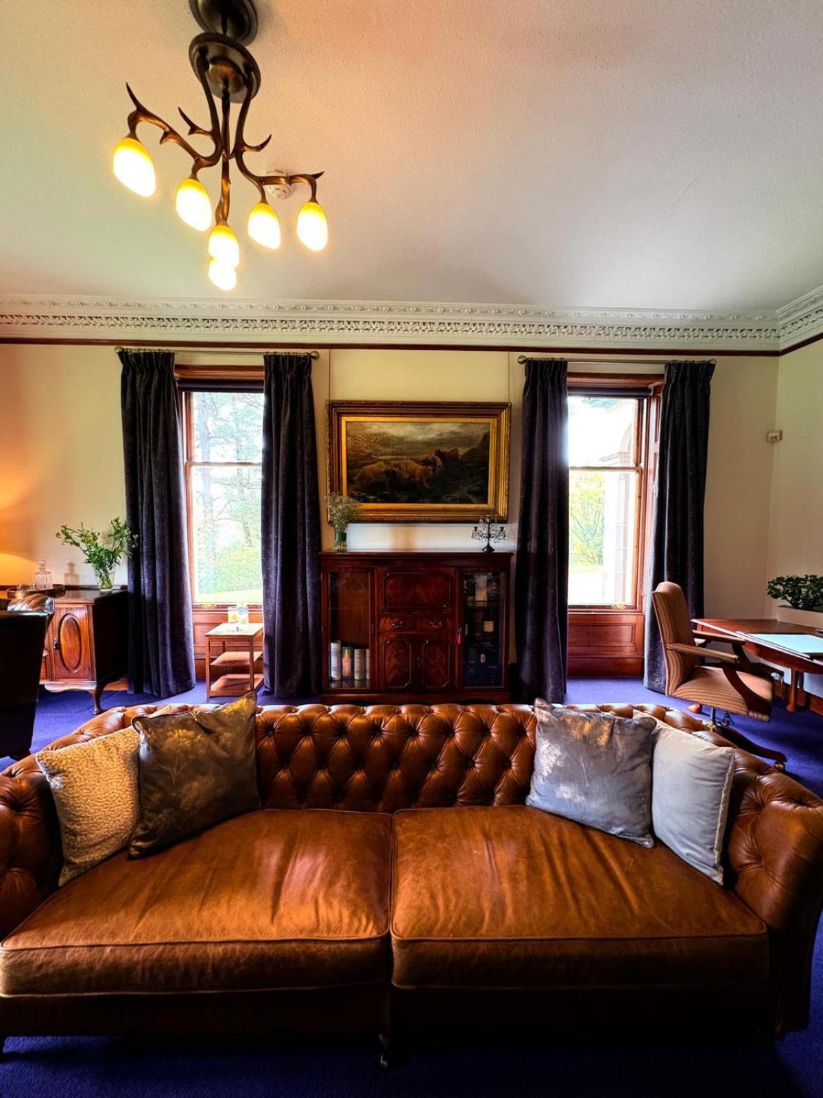 Dalrachney Lodge Каррбрідж Екстер'єр фото
