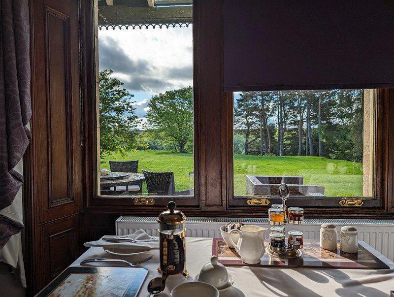 Dalrachney Lodge Каррбрідж Екстер'єр фото