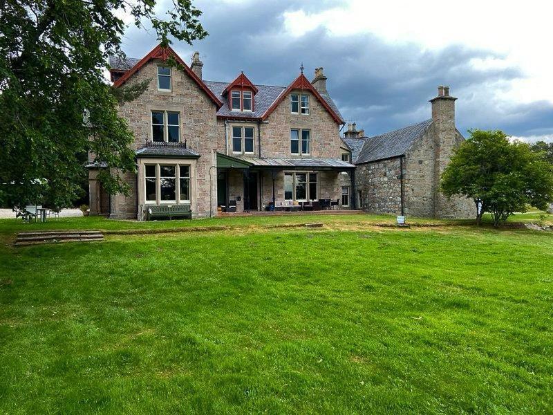 Dalrachney Lodge Каррбрідж Екстер'єр фото