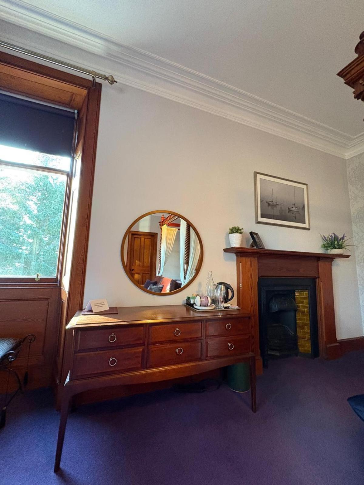 Dalrachney Lodge Каррбрідж Номер фото