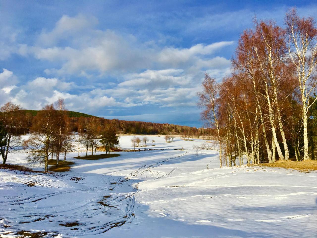 Dalrachney Lodge Каррбрідж Екстер'єр фото